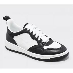 Women's Wild Fable Netty Fashion Sneakers Black Size 9.5 New With Tags